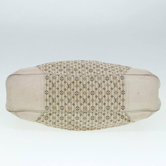 LOUIS VUITTON Monogram Mini Lin Croisette Marina GM Bag 2way M95492 Auth 85081 - Picture 7 of 16